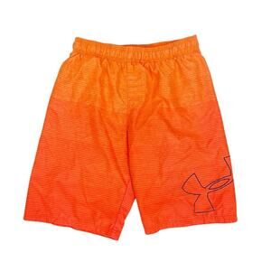 Nike Boys Orange Swim Trunks XL